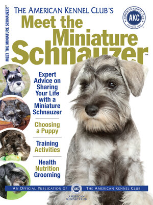 cover image of Meet the Miniature Schnauzer